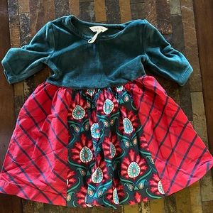 Matilda Jane Christmas dress size 4